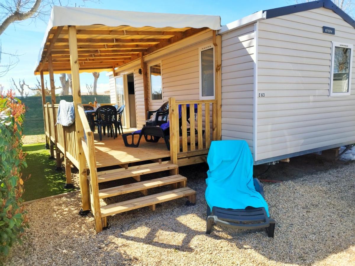 Mobil-Home Eucalyptus Valras-Plage Exterior foto