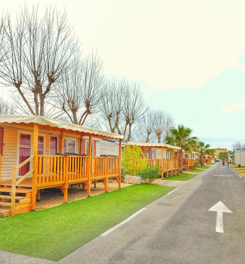 Mobil-Home Eucalyptus Valras-Plage Exterior foto